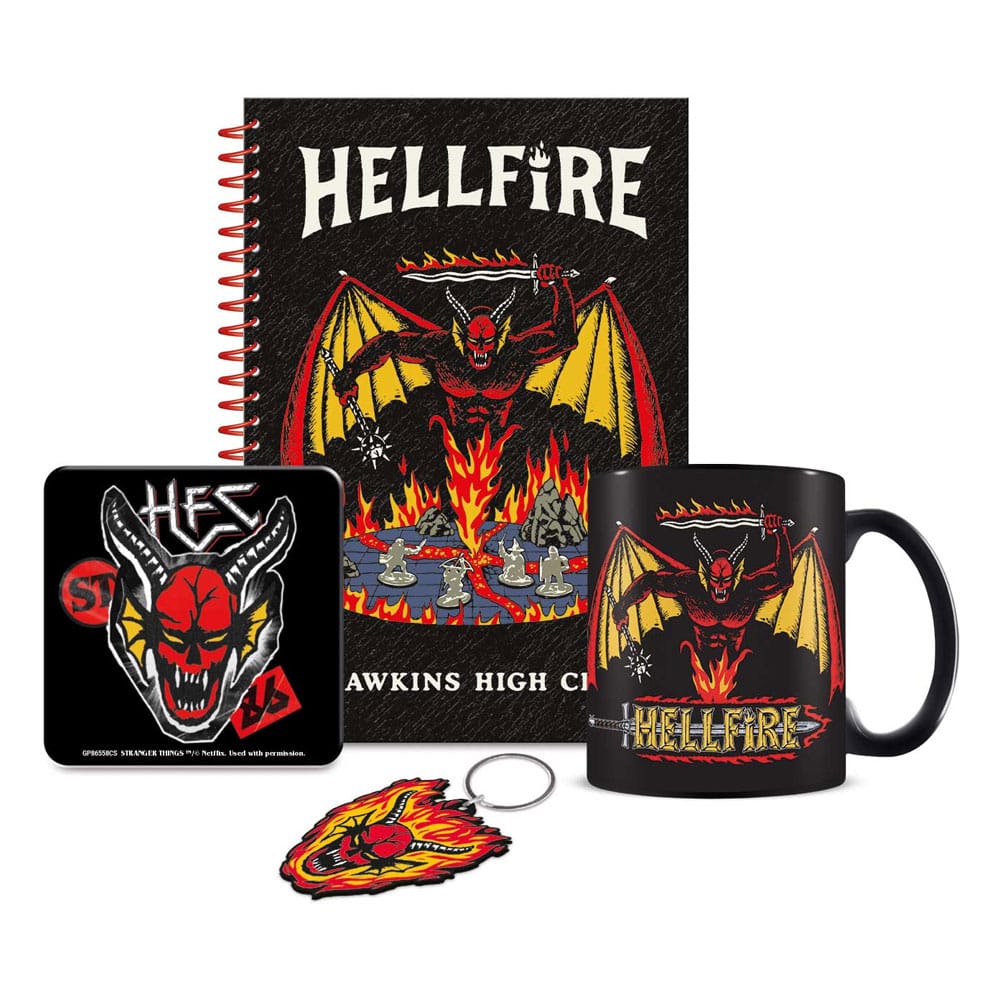 Stranger Things Ajándék Csomag Hellfire Club