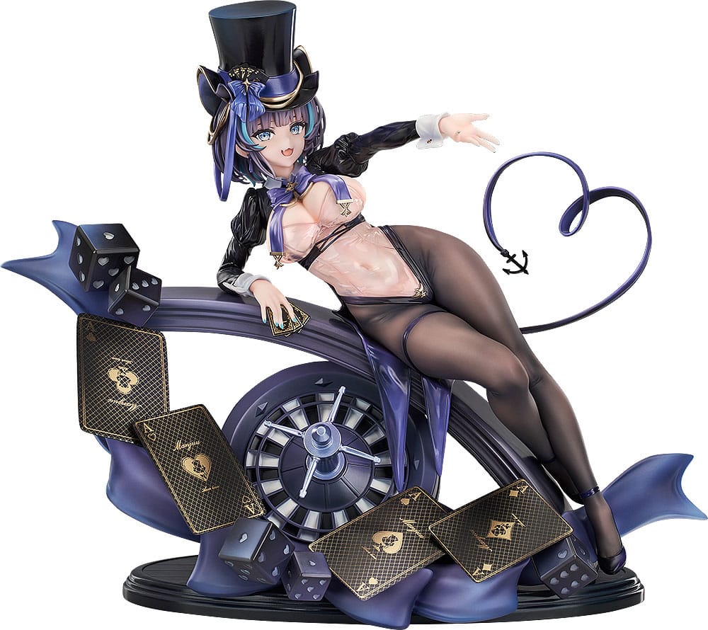 Azur Lane Szobor 1/7 Cheshire: The Cat in the Magic Sapka 21 cm