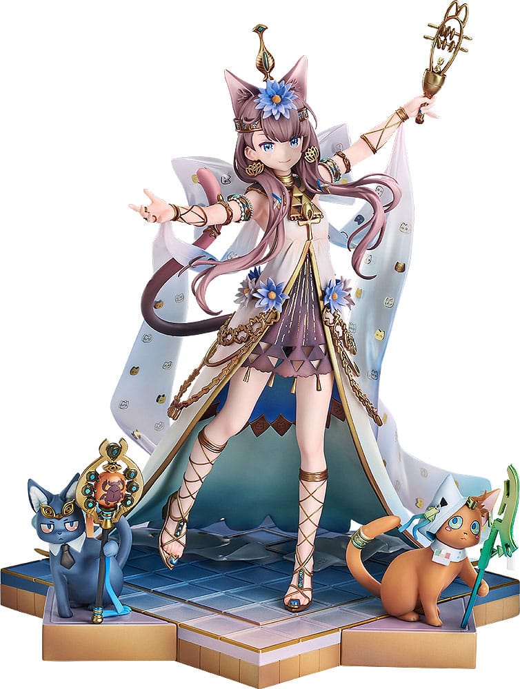 Arknights PVC Szobor 1/7 Pepe: Nuit of the Nightsky Ver. 26 cm