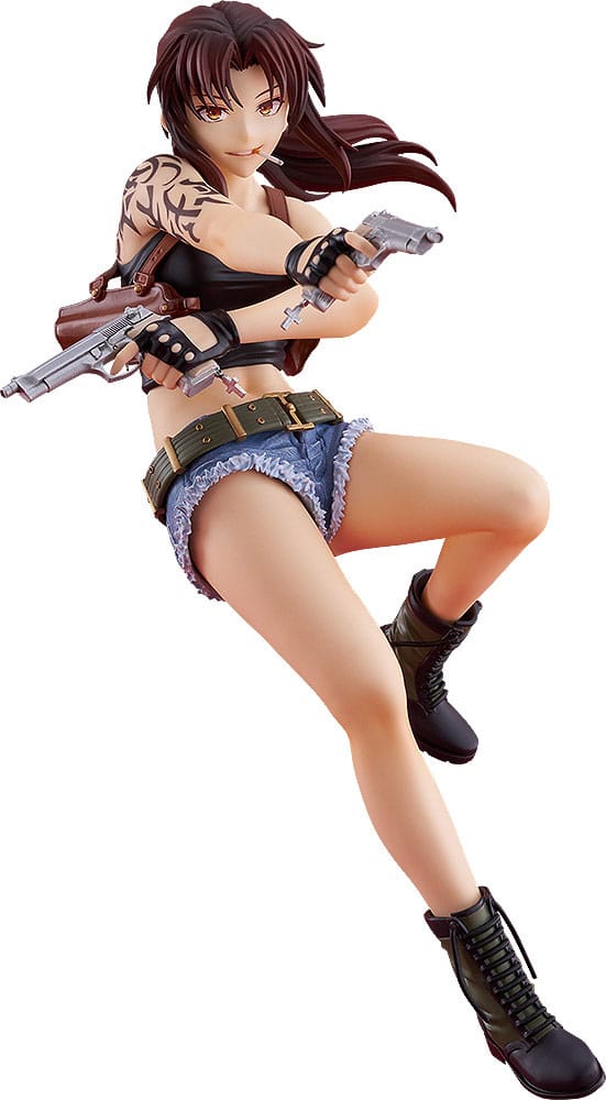 Black Lagoon Pop Up Parade PVC Szobor Revy L Size 21 cm