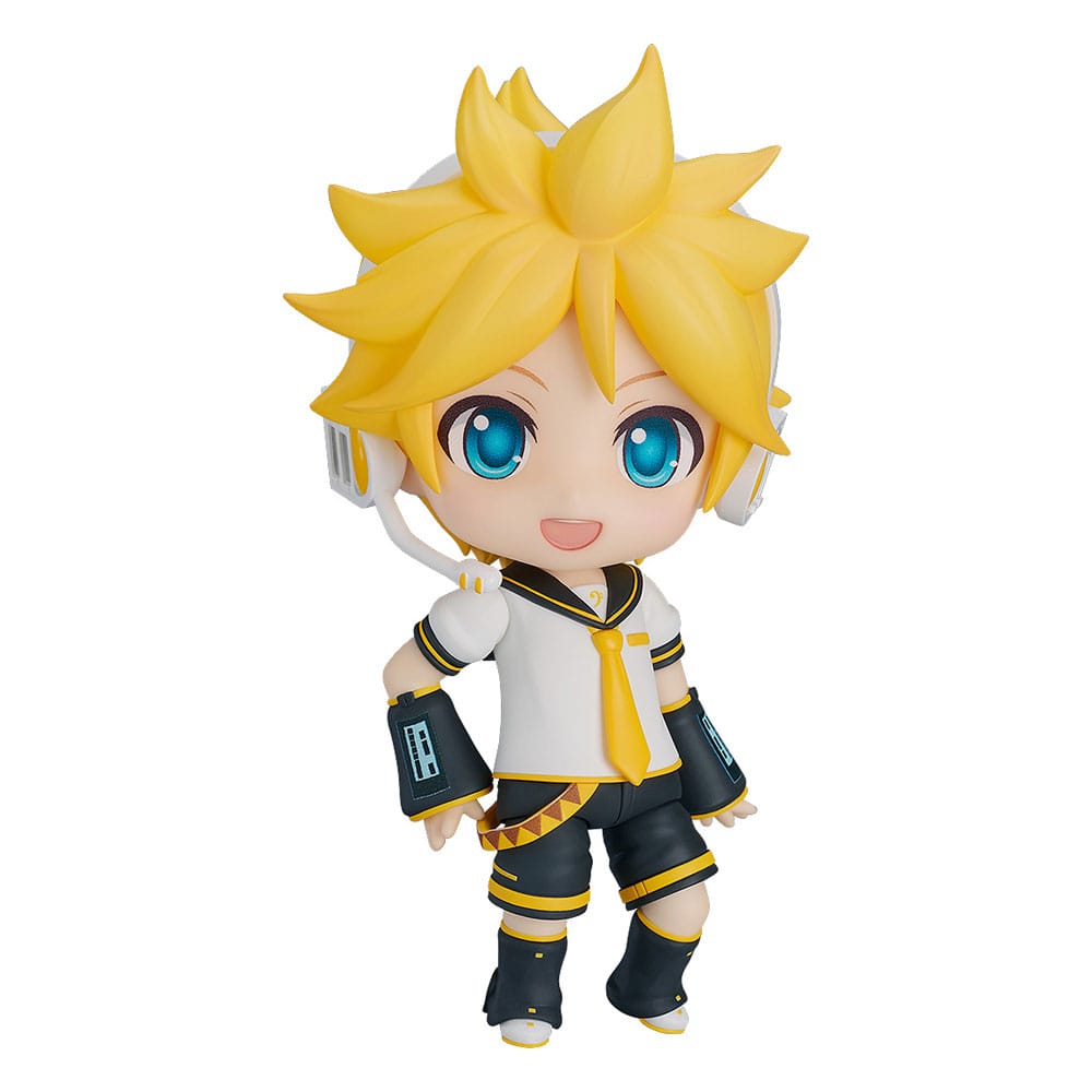 Character Vocal Series 02: Kagamine Rin/Len Nendoroid PVC Akciófigura Len Kagamine 2.0 10 cm