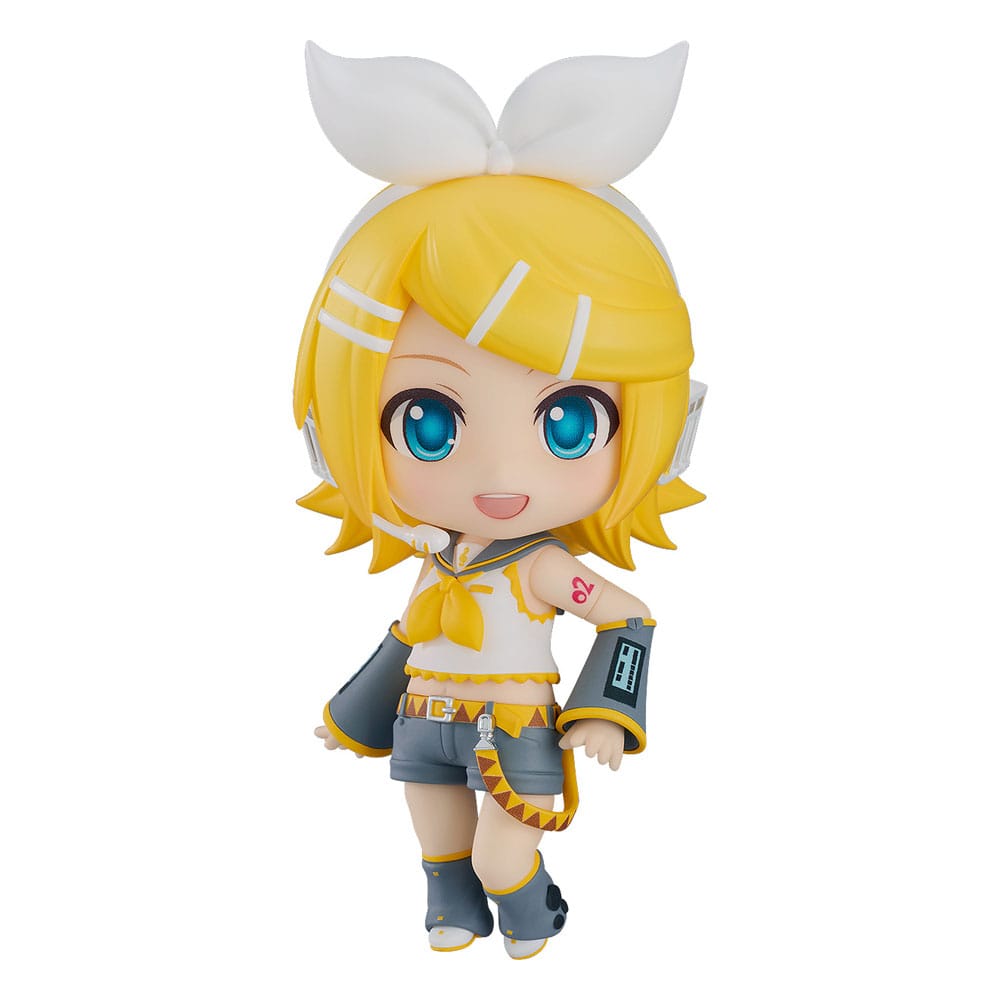 Character Vocal Series 02: Kagamine Rin/Len Nendoroid PVC Akciófigura Rin Kagamine 2.0 10 cm