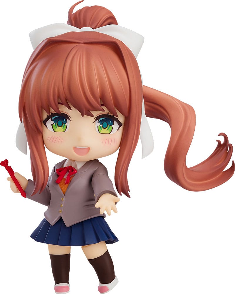 Doki Doki Literature Club! Nendoroid Akciófigura Monika (Rerelease) 10 cm