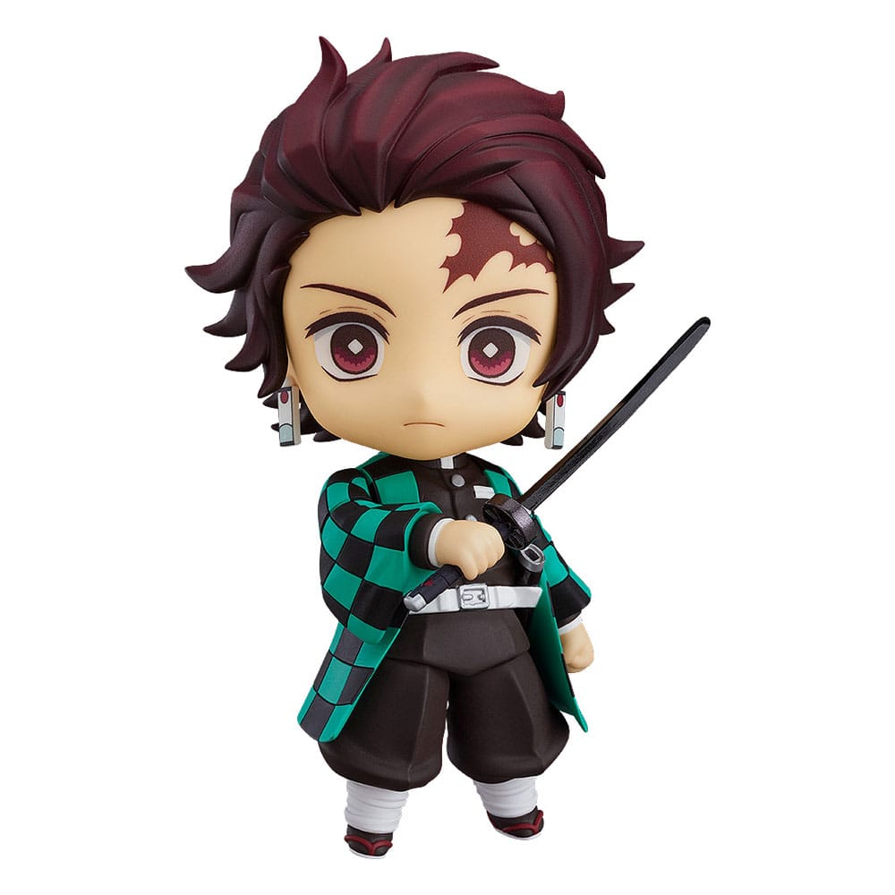 Kimetsu no Yaiba: Demon Slayer Nendoroid Akciófigura Tanjiro Kamado 10 cm