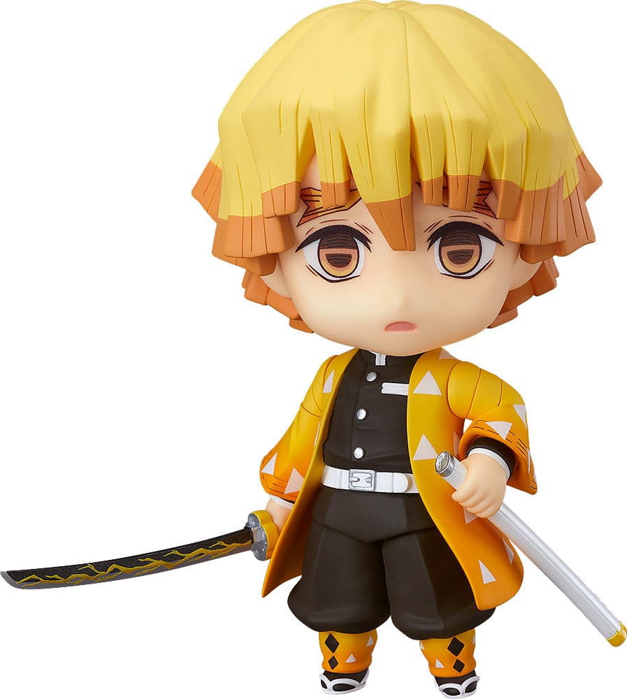 Kimetsu no Yaiba: Demon Slayer Nendoroid Akciófigura Zenitsu Agatsuma 10 cm