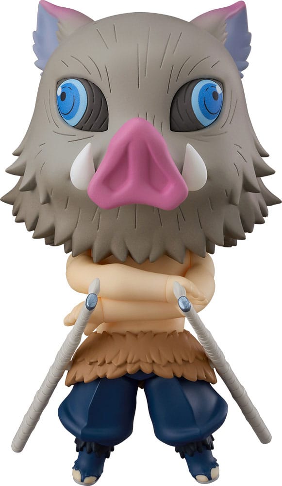 Kimetsu no Yaiba: Demon Slayer Nendoroid Akciófigura Inosuke Hashibira 10 cm