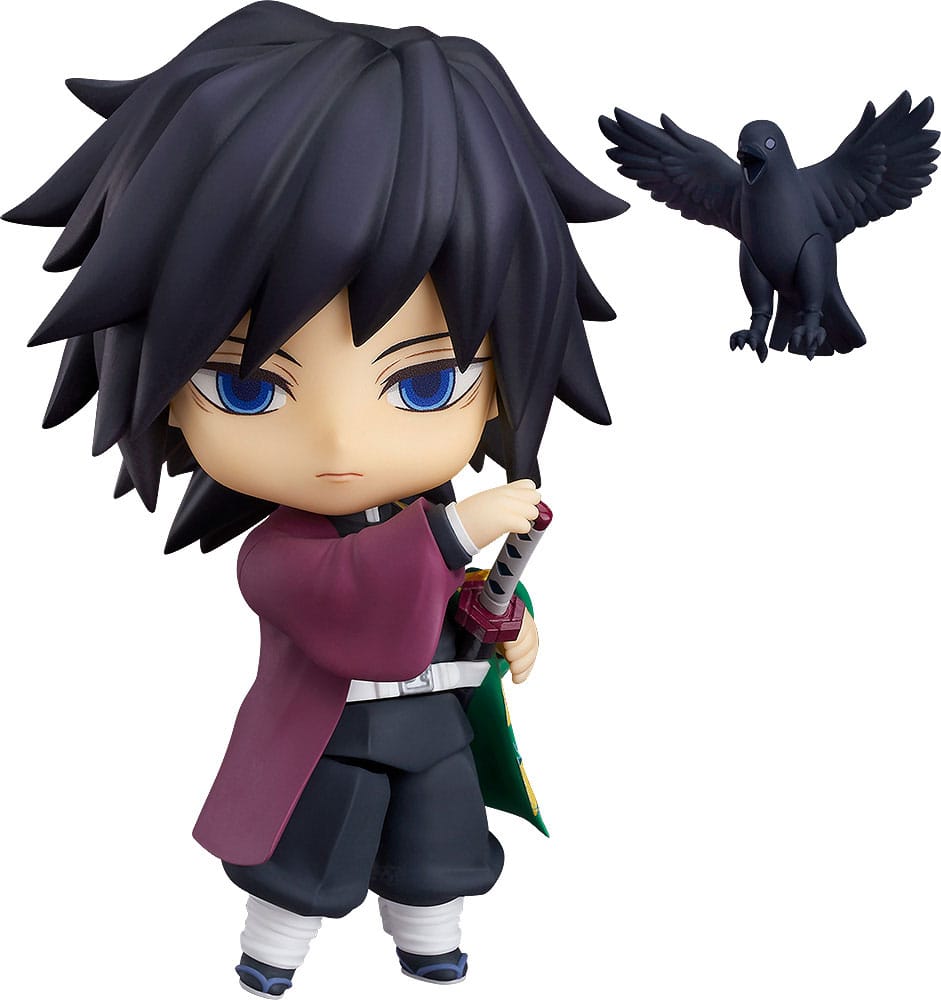Kimetsu no Yaiba: Demon Slayer Nendoroid Akciófigura Giyu Tomioka 10 cm