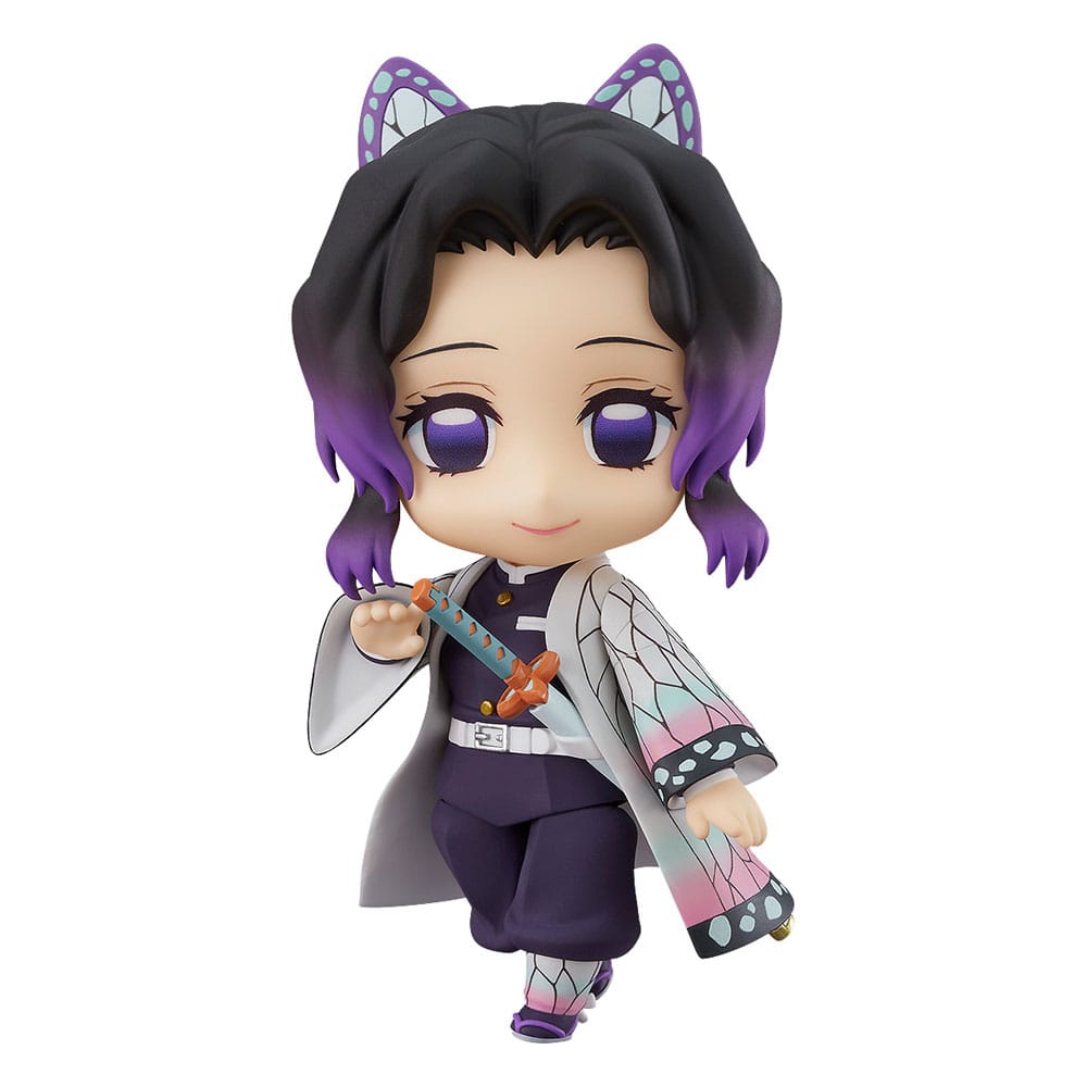 Kimetsu no Yaiba: Demon Slayer Nendoroid Akciófigura Shinobu Kocho 10 cm