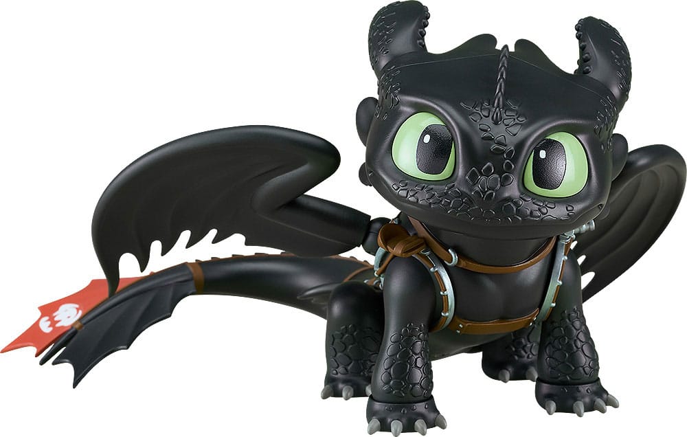 How To Train Your Dragon Nendoroid Akciófigura Toothless 8 cm