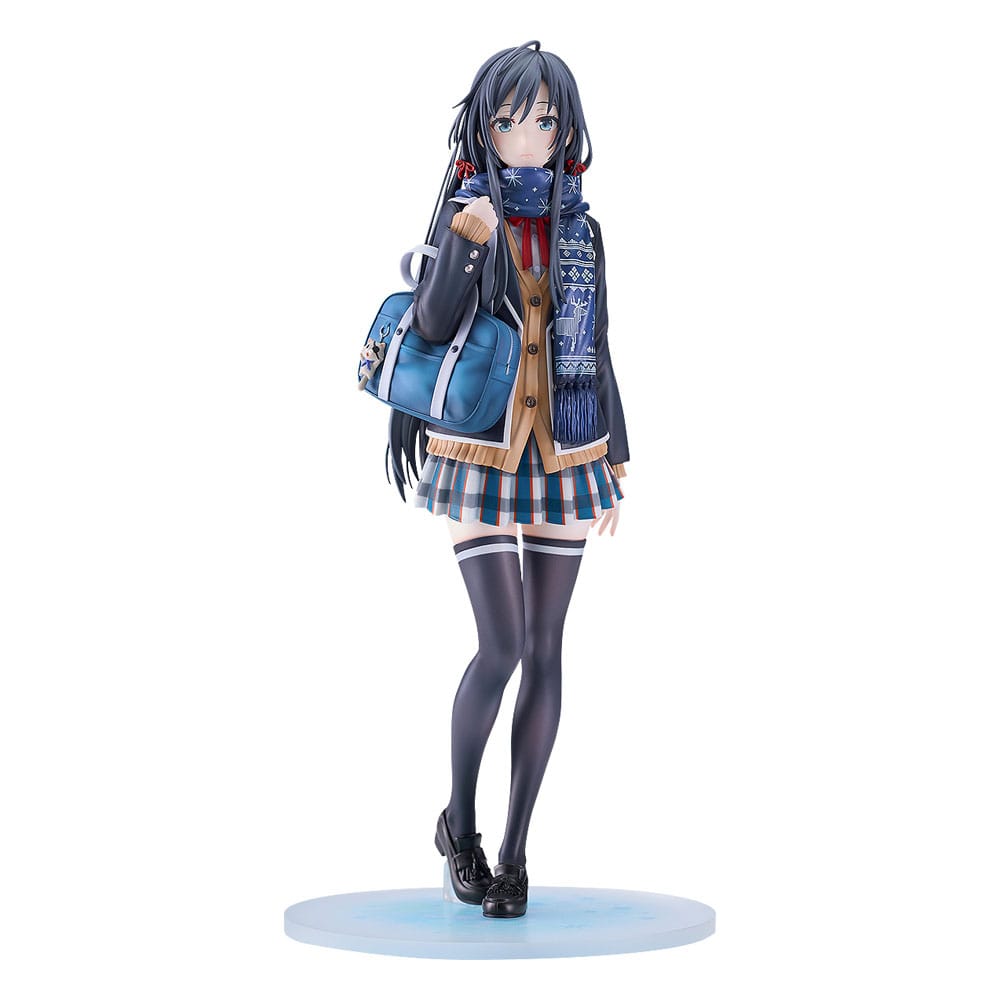 My Teen Romantic Comedy SNAFU PVC Szobor 1/6 Yukino Yukinoshita: Lámpa Novel Volume 6 Cover Illustration Ver. 26 cm