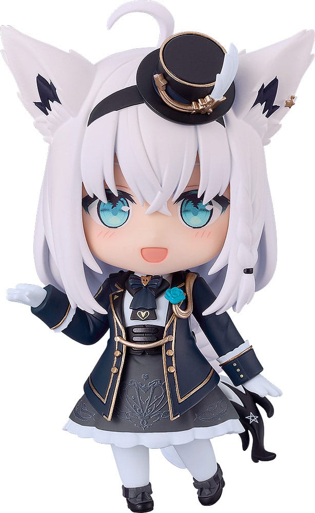 Hololive Production Nendoroid Akciófigura Fubuki: Parade Dress Outfit Ver. 10 cm