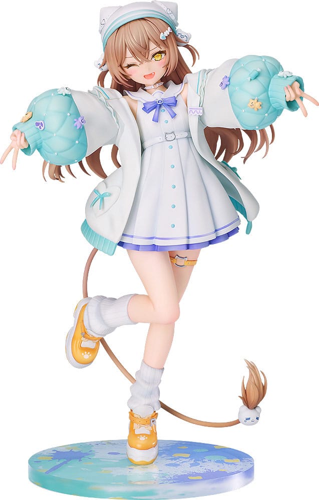 VTuber PVC Szobor 1/7 Rurudo Lion Pastel Oniku Ver. 25 cm