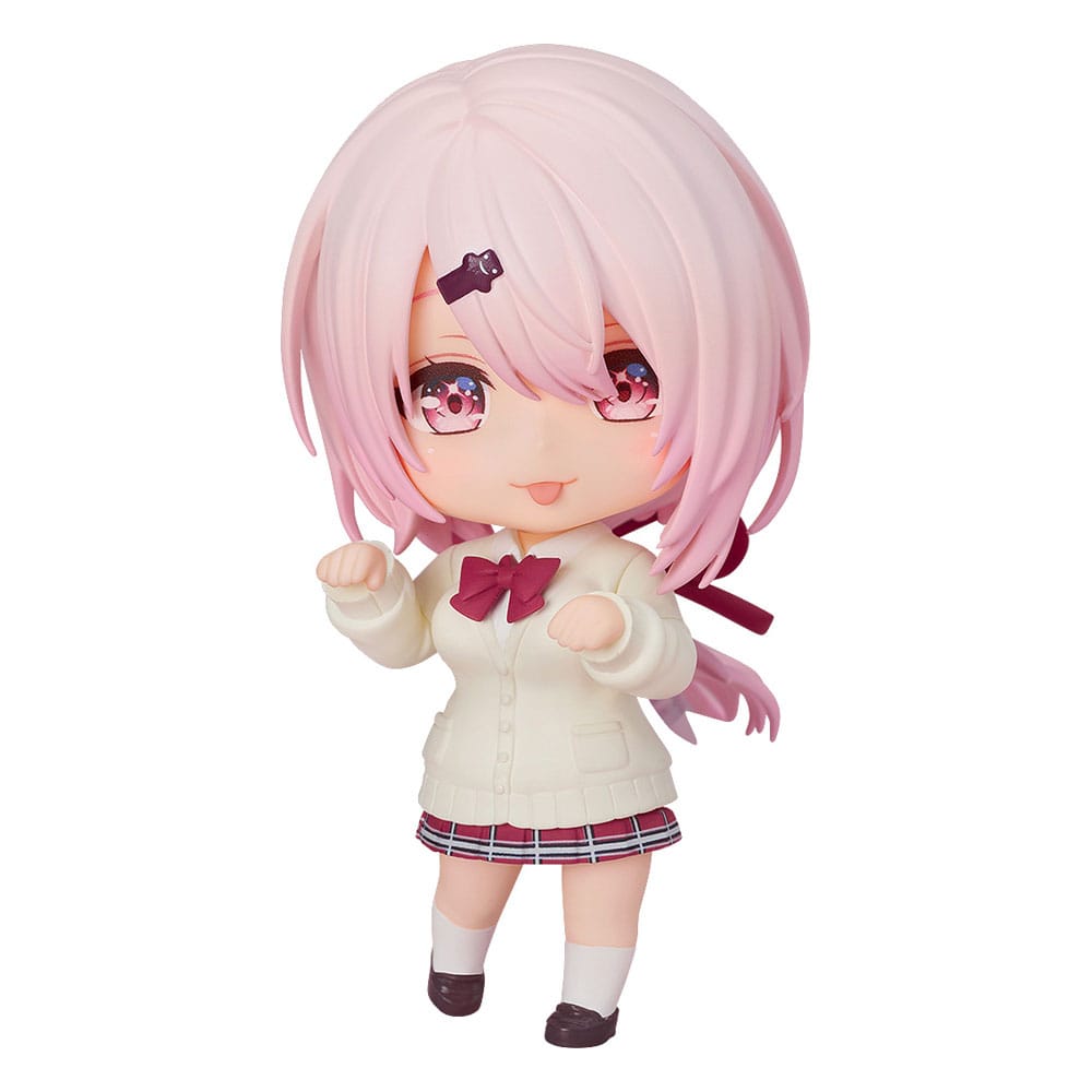 Nijisanji Nendoroid Baba Akciófigura Shiina Yuika 10 cm