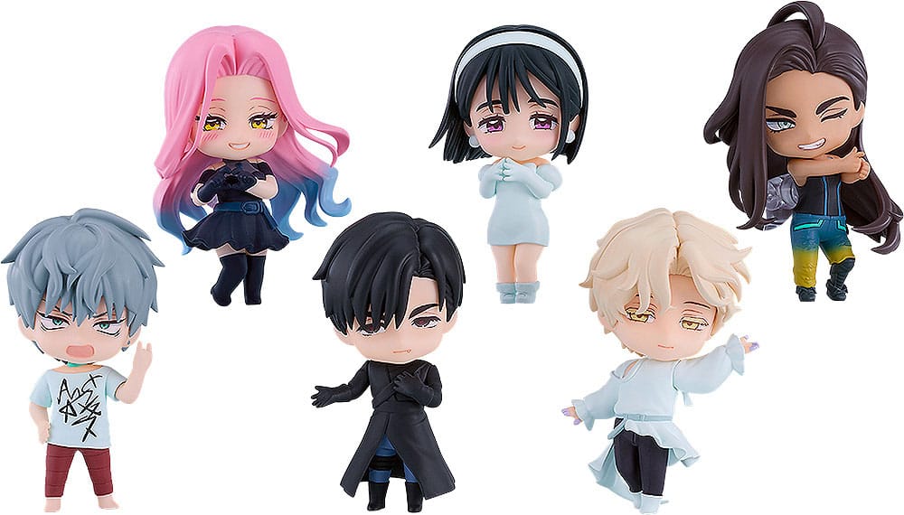 Alien Stage Nendoroid Surprise Minifigures 7 cm Heroes vs Villains Készlet (6)