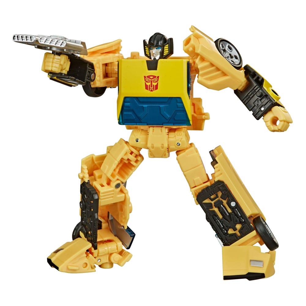 Transformers Generations War for Cybertron: Earthrise Deluxe Class Akciófigura Sunstreaker 14 cm