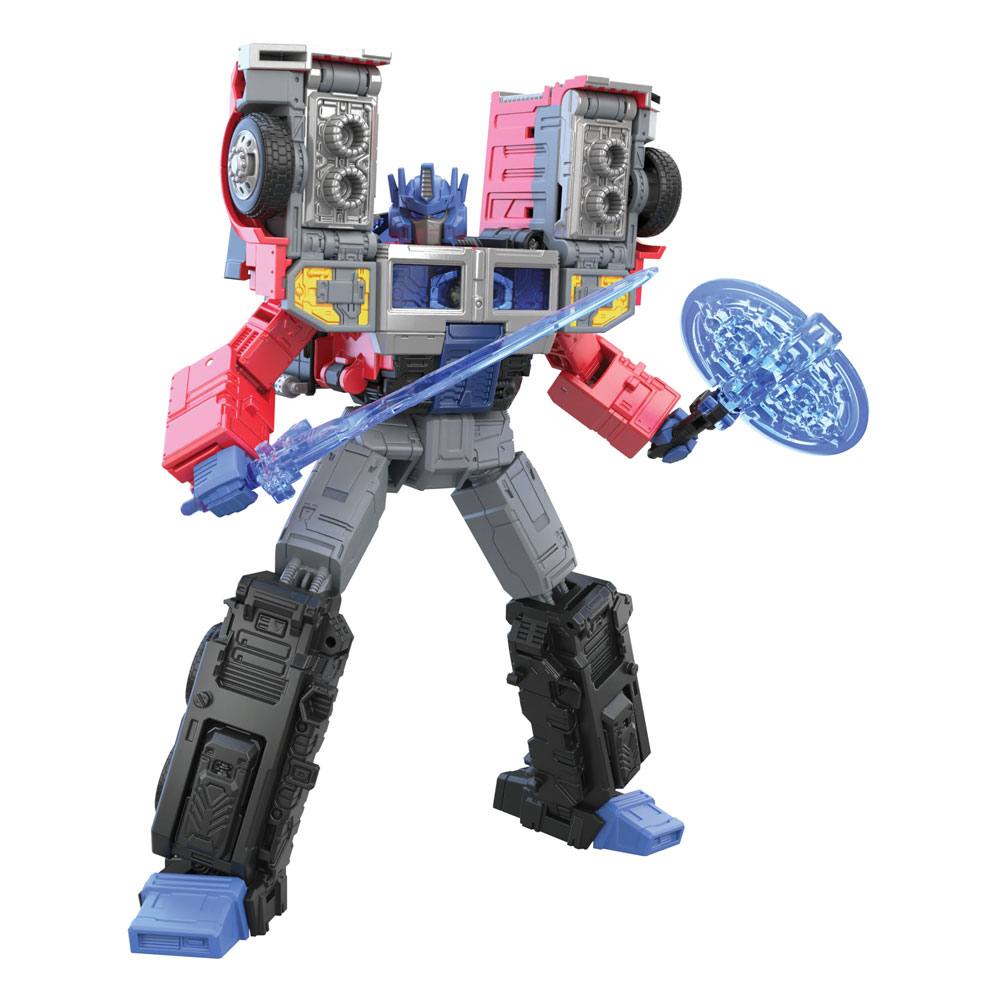 Transformers: Generation 2 Generations Legacy Voyager Akciófigura 2022 Laser Optimus Prime 18 cm