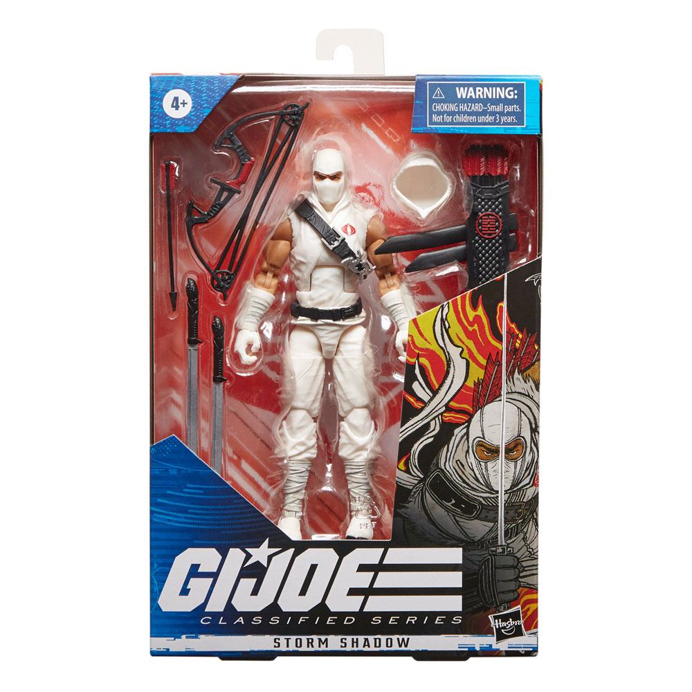 G.I. Joe Classified Series Akciófigura 2022 Storm Shadow 15 cm