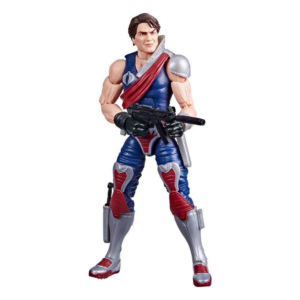 G.I. Joe Classified Series Akciófigura 2023 Xamot Paoli 15 cm
