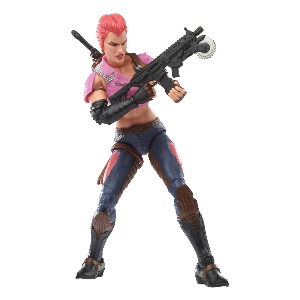 G.I. Joe Classified Series Akciófigura 2023 Zarana 15 cm