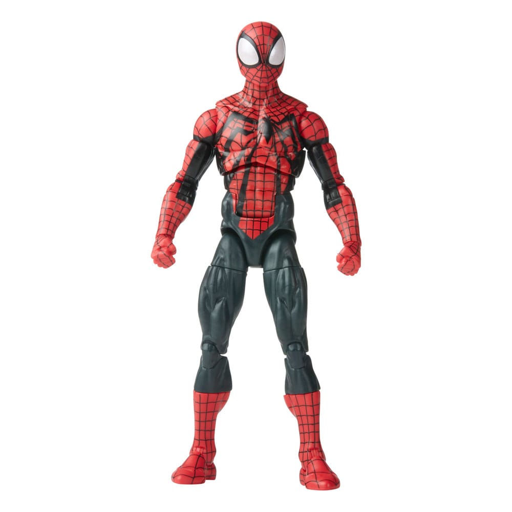 Spider-Man Marvel Legends Retro Kollekció Actionfigur Ben Reilly Spider-Man 15 cm