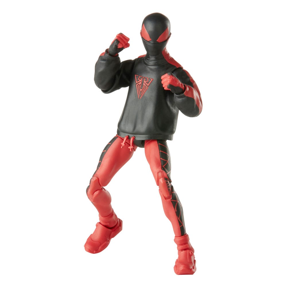 Spider-Man Marvel Legends Retro Kollekció Actionfigur Miles Morales Spider-Man 15 cm
