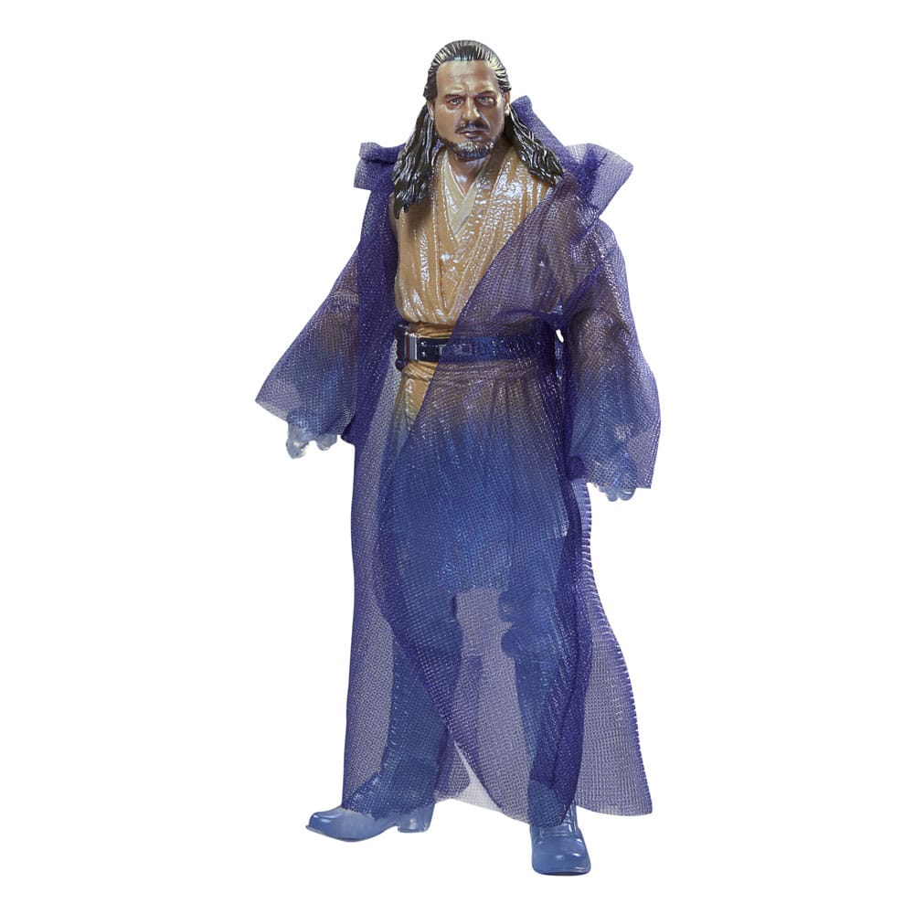 Star Wars: Obi-Wan Kenobi Black Series Akciófigura Qui-Gon Jinn (Force Spirit) 15 cm
