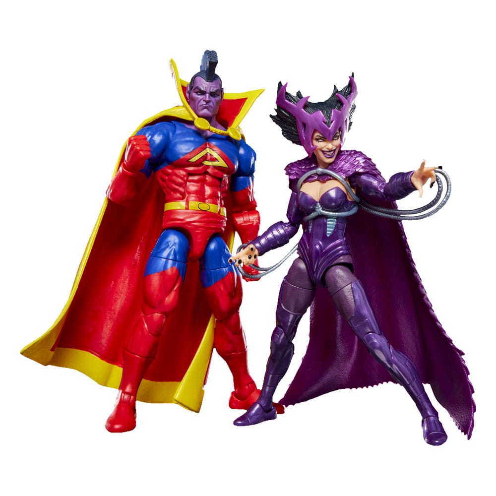 X-Men Marvel Legends Akciófigura 2-Csomag Deathbird & Marvel’s Gladiator 15 cm