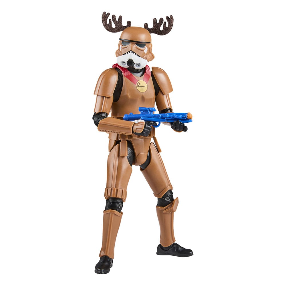 Star Wars Black Series Akciófigura Stormtrooper (Holiday Kiadás) 15 cm