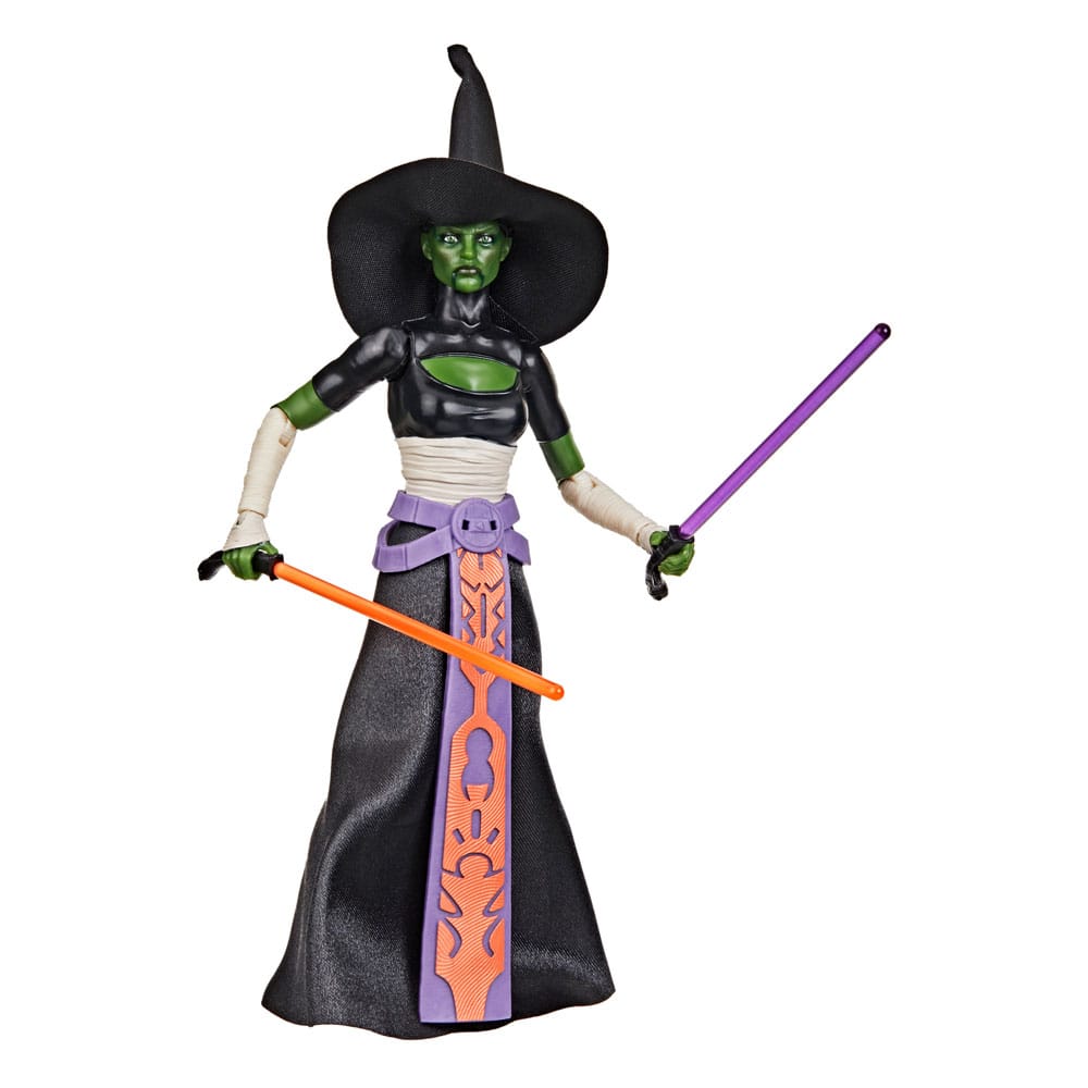 Star Wars Black Series Akciófigura Dathomir Witch (Halloween Kiadás) 15 cm