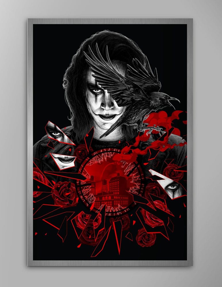 The Crow Art Print Limitált Kiadás 51 x 76 cm