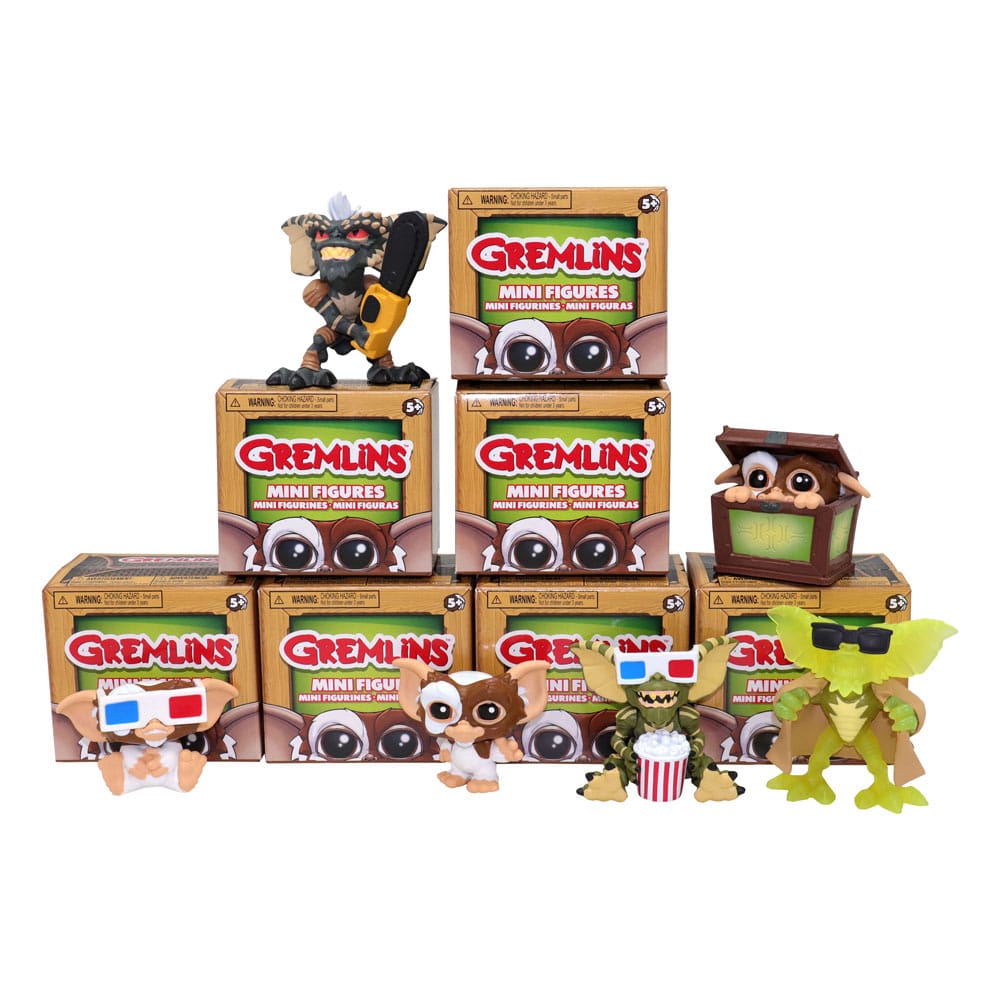 Gremlins Blind Doboz Mini Figurák 6 cm Wave 1 Készlet (12)
