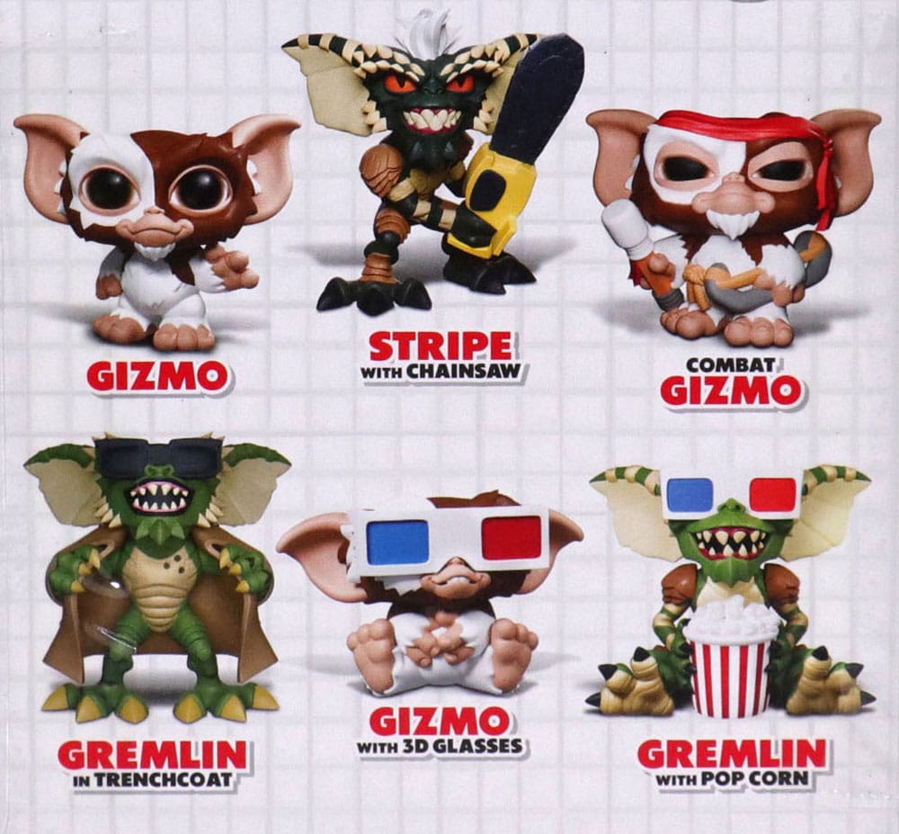 Gremlins Stylised Collectible Figurák 10 cm Wave 1 Válogatás (12)