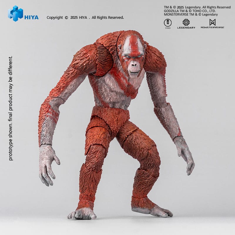 Godzilla x Kong The New Empire Exquisite Basic Akciófigura Skar King 15 cm