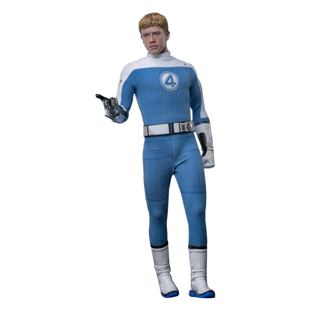 The Fantastic Four: First Steps Movie Masterpiece Akciófigura 1/6 Human Torch 30 cm