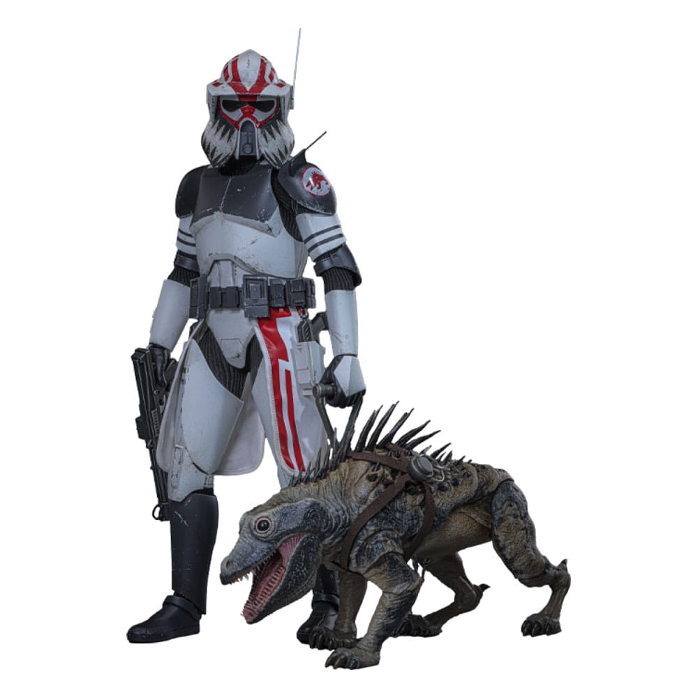 Star Wars: The Clone Wars Akciófigura 1/6 Sergeant Hound 30 cm