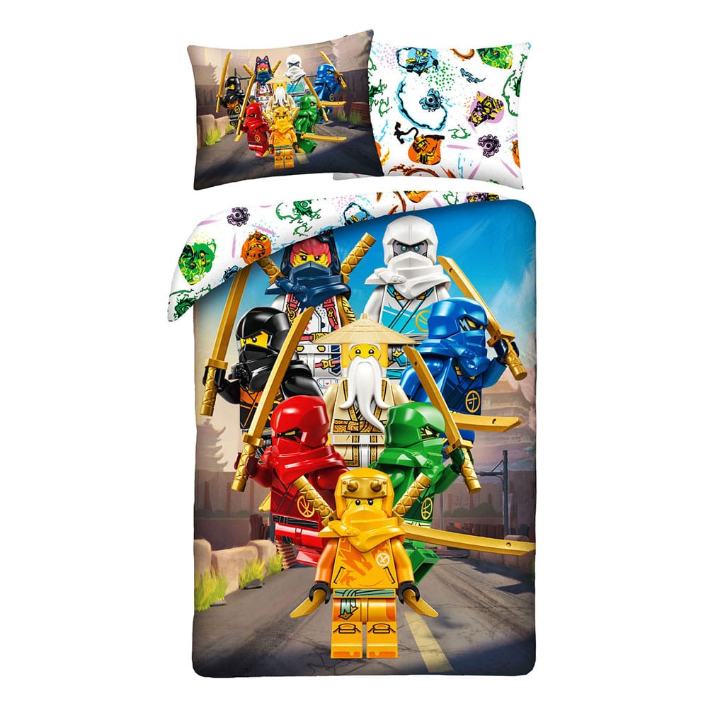 Lego Ninja-Go Paplan Csomag 140 x 200 cm / 70 x 90 cm