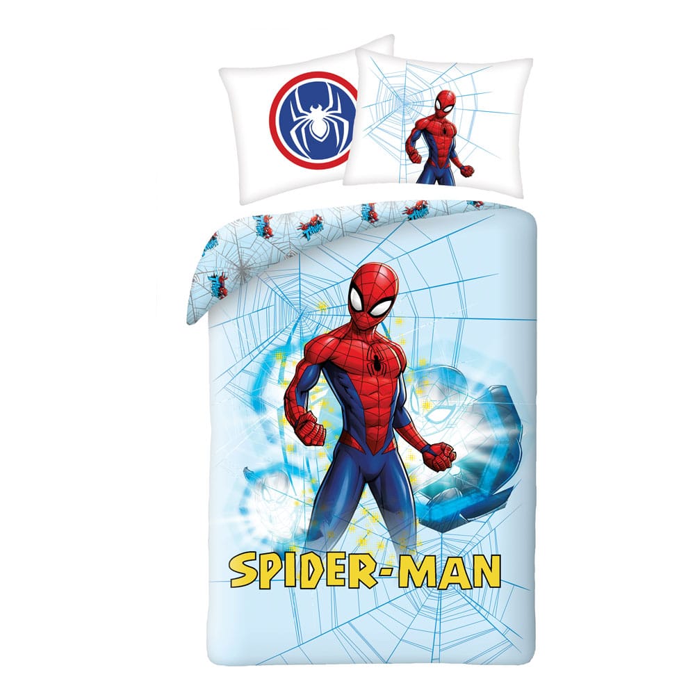 Spider-Man Paplan Csomag Spider-Man Fight Stance 140 x 200 cm / 70 x 90 cm