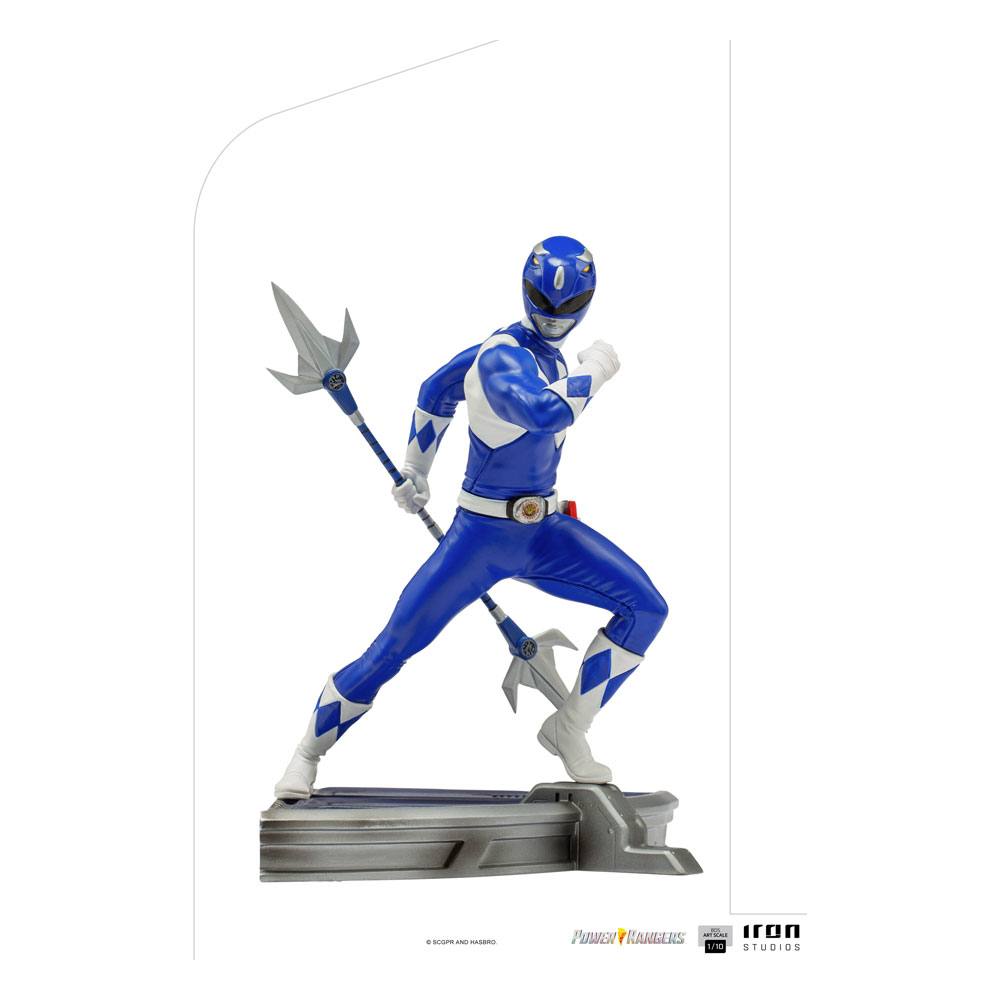Power Rangers BDS Art Scale Szobor 1/10 Blue Ranger 16 cm