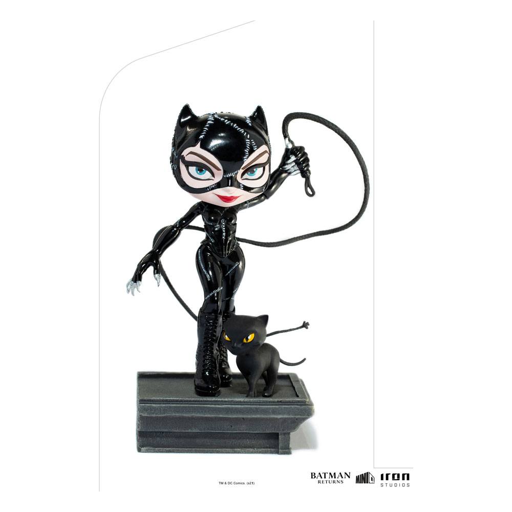 DC Comics Mini Co. Deluxe PVC Figura Catwoman (Batman Returns) 17 cm