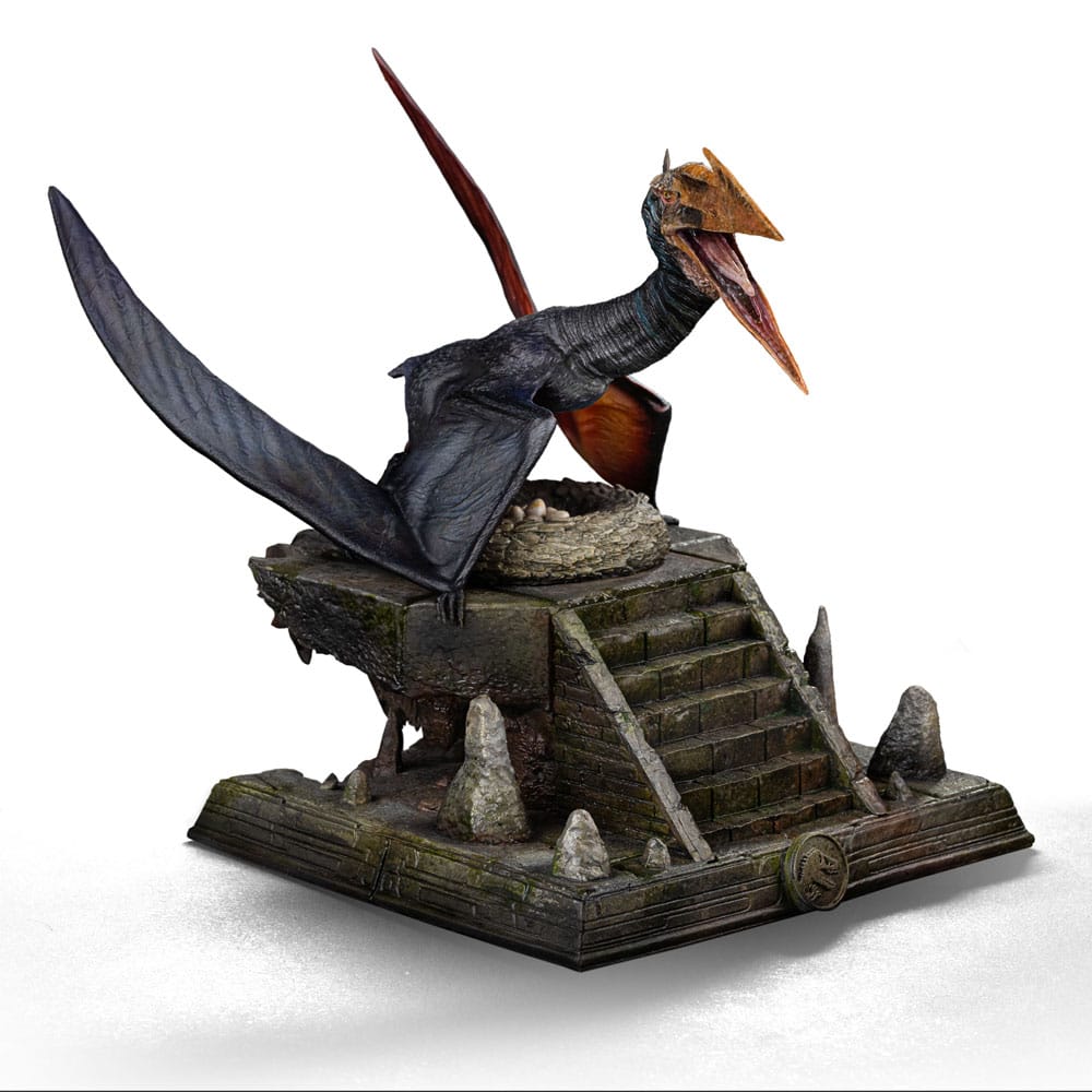 Jurassic World Rebirth Icons Szobor Quetzalcoatlus 26 cm