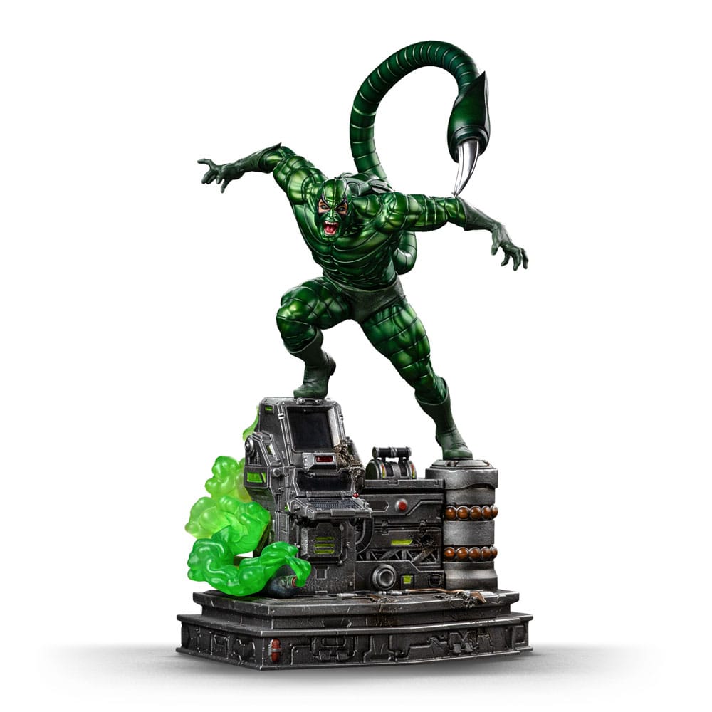 Spider-Man vs. Villains Dioráma BDS Art Scale Szobor 1/10 Scorpion 30 cm