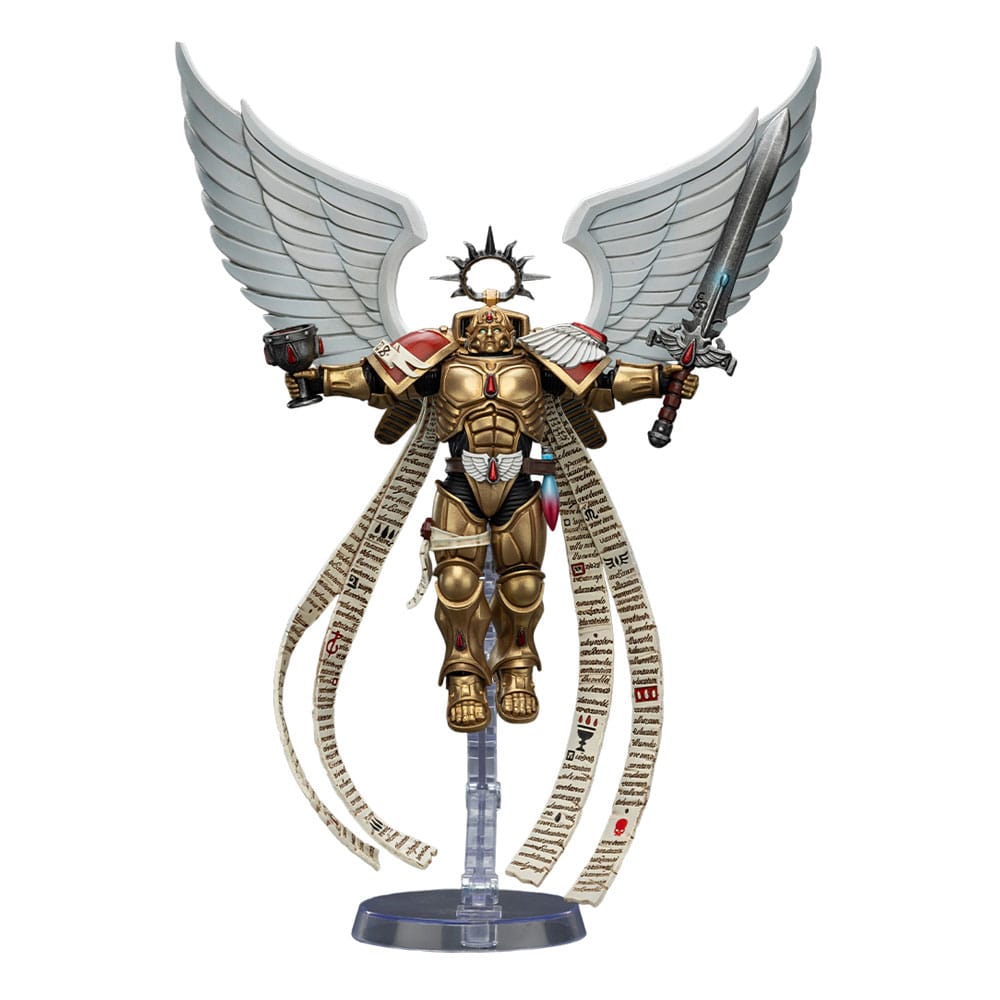 Warhammer 40,000 Akciófigura 1/18 Blood Angels The Sanguinor  Encarmine Broadsword 12 cm