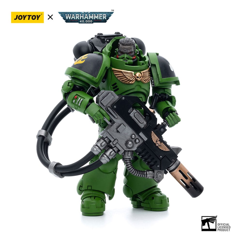 Warhammer 40k Akciófigura 1/18 Salamanders Eradicators Brother T’Kren 12 cm