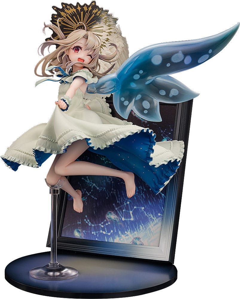 Fate/kaleid liner Prisma Illya 3rei!! PVC Szobor 1/7 Illyasviel Von Einzbern 15th Évfordulós Ver. 23 cm
