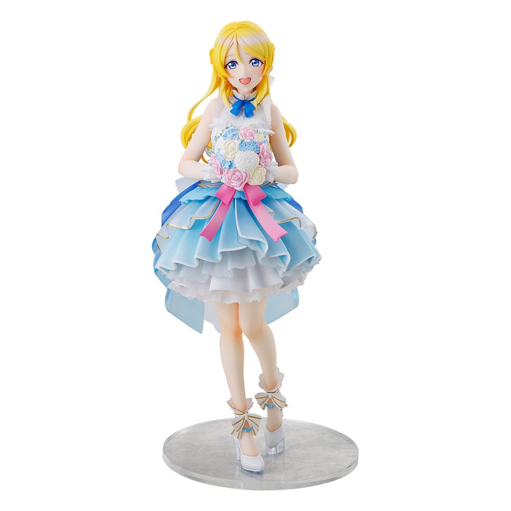 LoveLive! PVC Szobor 1/7 Eli Ayase LoveLive! Days 5th Évfordulós Ver. 24 cm