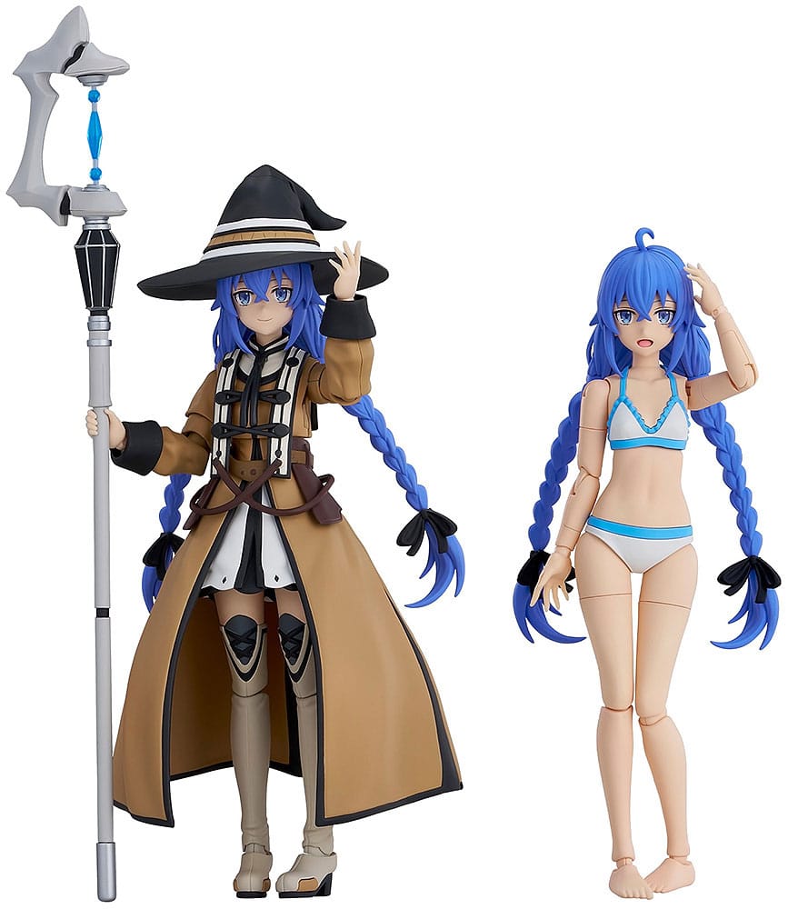 Mushoku Tensei Plastic Modellkészlet Roxy Migurdia DX Ver. 15 cm
