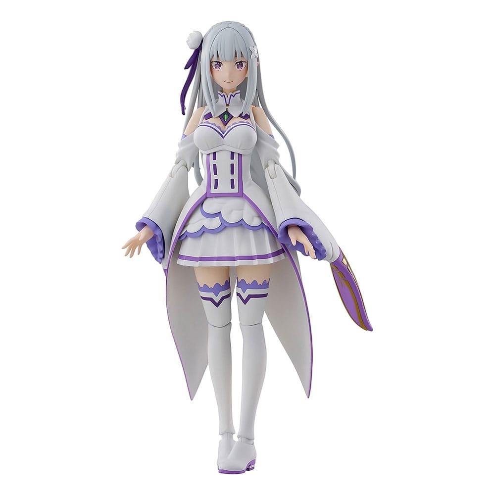 Re:Zero Starting Life in Another World Plastic Modellkészlet Emilia 16 cm