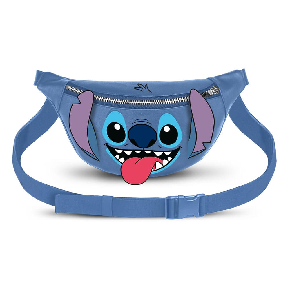 Lilo & Stich Fanny Csomag Stitch Tongue Blue