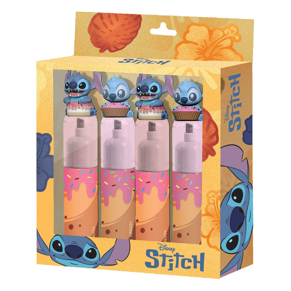 Lilo & Stitch Highlighters 4-es Csomag