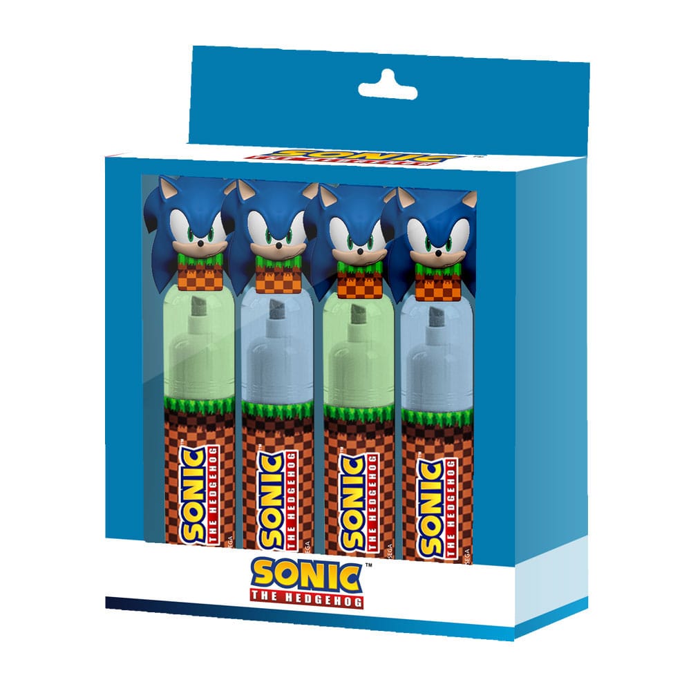 Sonic – The Hedgehog Highlighters 4-es Csomag